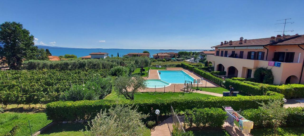 Hotel Florence Manerba del Garda Bagian luar foto