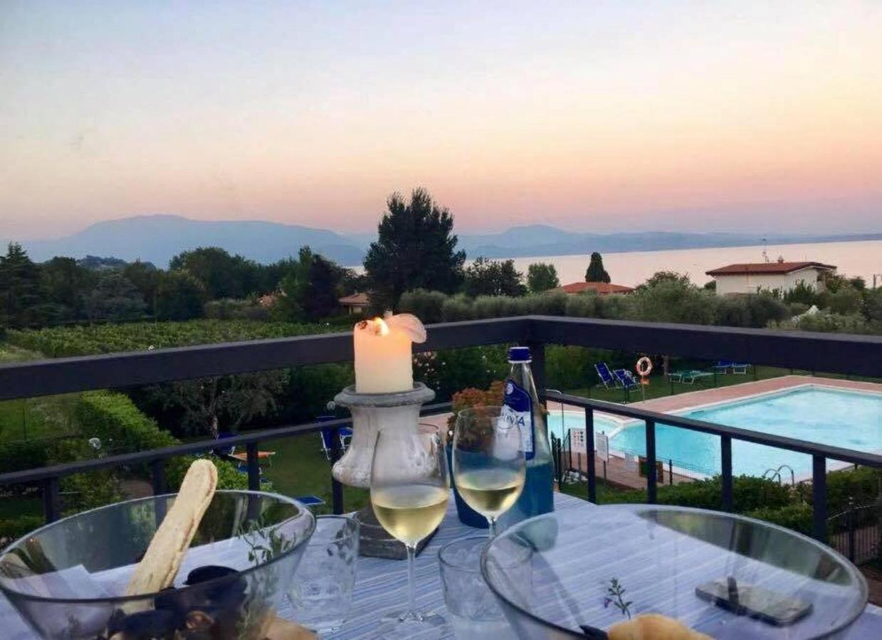 Hotel Florence Manerba del Garda Bagian luar foto