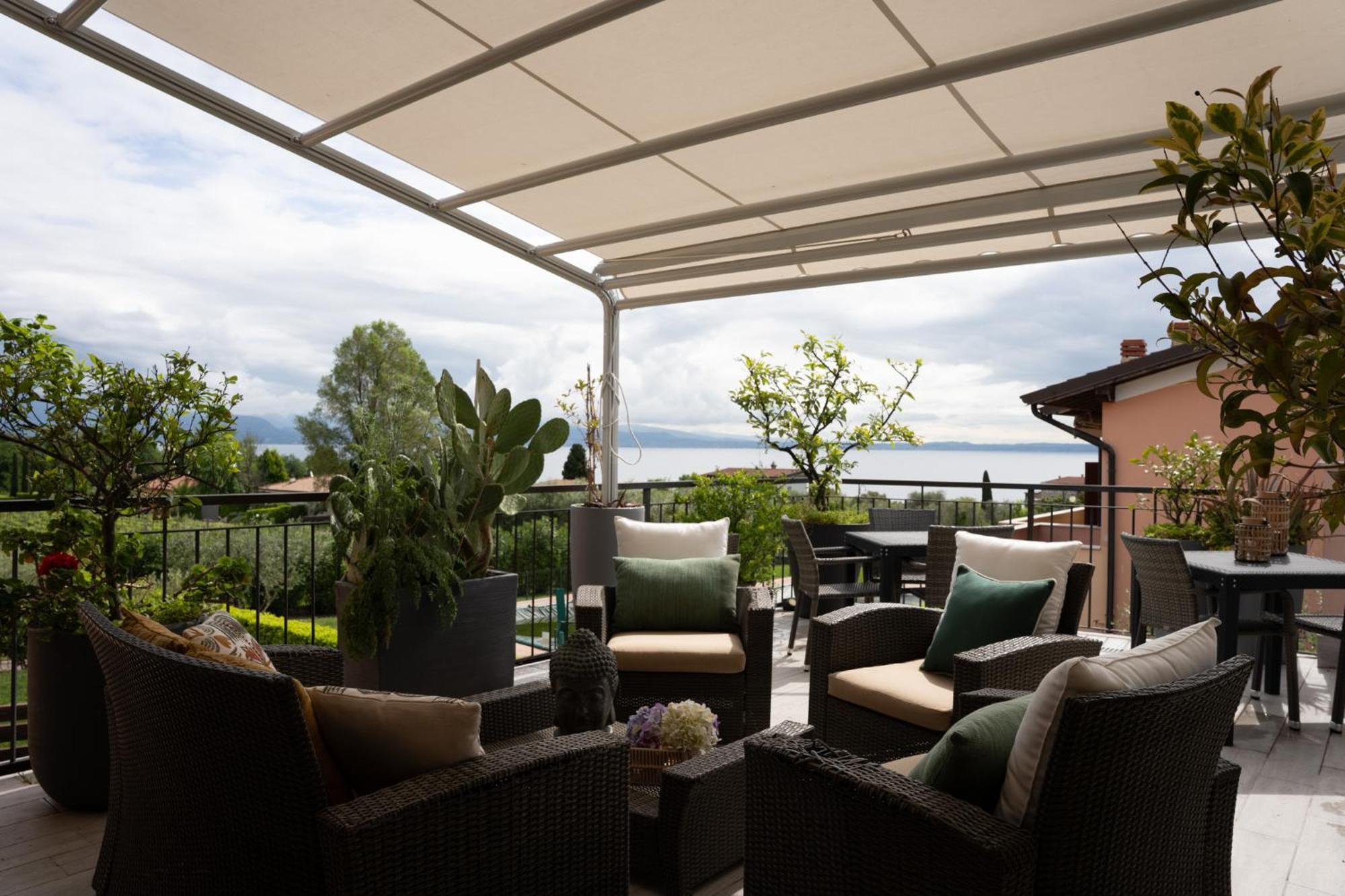 Hotel Florence Manerba del Garda Bagian luar foto